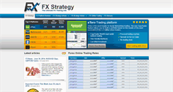 Desktop Screenshot of fxstrategy.com