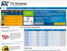 Tablet Screenshot of fxstrategy.com